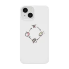 ひるね㌠!!🍤の絵しりとり∞ Smartphone Case