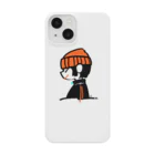 szHzs 'のツリ目さん/オレンジニット帽 Smartphone Case