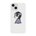 szHzs 'のキツネ目さん／ムラサキヘアバンド Smartphone Case