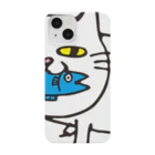 000megumi000のお魚くわえた猫 Smartphone Case