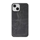 JapaneseArt Yui Shopのbone rabbit スマホケース