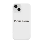 CAFE GAPAO THE SHOPのカフェガパオ公式ロゴグッズ スマホケース