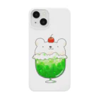 pecori ぺこりのメロンのしろくまクリームソーダ Smartphone Case