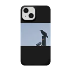 iPhoneカバーのカラス Smartphone Case