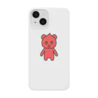 ぷなりつのとんがりペット(レッド) Smartphone Case