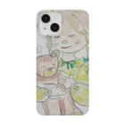 ショップAyanakko🧸のわたしのくまさん Smartphone Case