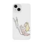 natsuriiina  (Instagram: @natsuriiiina___)のPINK BALLERINA Smartphone Case