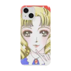 akiko_ootaniのキラキラ縦ロール Smartphone Case