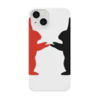 tottoのbunny couple Smartphone Case