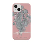 Timoのドライフラワー　pink Smartphone Case