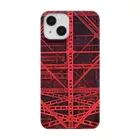 概念具現化屋さんと仲間たちの「朱い鉄骨」 Smartphone Case