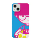 キイフォルダ／kiifolderのキイ坊_スマホ専用カラーvol.1 Smartphone Case