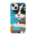 じょんすたいるのPopcorn Cat Smartphone Case