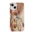 Atelier Mekimekiの女性のラインと花 Smartphone Case