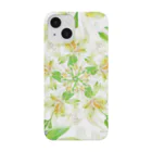 idumi-artの五角形☆花曼荼羅・安定とパワー増幅の五芒星 Smartphone Case