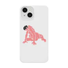 Atsushi TakeのA girl stretching Smartphone Case