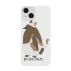 ピゴセリス属のMikePen スマホケース