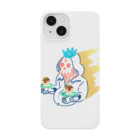 KEITA MIZUTANIのたこ焼きを運ぶドクロ Smartphone Case