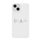 理系ファンクラブのオイラー積 - Euler product -  Smartphone Case