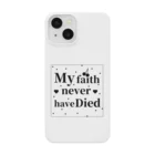 EpocherishのMy Faith 🍒ランダムドット柄 Smartphone Case