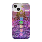 💖宇宙整体♪🌈♪こころからだチャンネル♪💖のcosmic meditation Smartphone Case