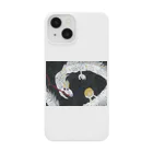 funny dragonのオッドアイドラゴン Smartphone Case