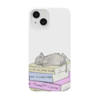 Aruna with Degu and Beagleの積ん読デグー Smartphone Case