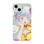 nekoshima-nekotaの餃子食べたいガール Smartphone Case