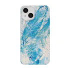 kobitofukamiのblue painting door series_2023  新しい風 スマホケース