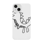 Rakugaki Sanのつまさき立ちてぃらのくん Smartphone Case