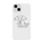 itsuto-こねこしょうしょうめんへらの「ぴるぴるふるえる」 Smartphone Case