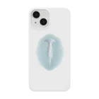 Yuragiのふわふわ クラゲ - Fluffy Jellyfish - iPhone Smartphone Case
