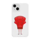 dougaseiseitokoroの足の生えた椅子 Smartphone Case