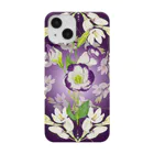 idumi-artの花曼荼羅💜クラウンチャクラ Smartphone Case