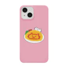 KAEDEsanのオムライス猫ピンク Smartphone Case