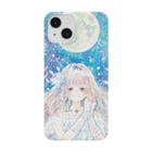 ＊momochy shop＊の月下美人 Smartphone Case