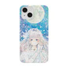 ＊momochy shop＊の月下美人 Smartphone Case