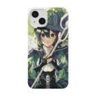 エミリー・クローバー🍀🐇の魔法使いの幸せ Smartphone Case