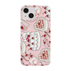 half-eaten ♡ cakeのCAKES Smartphone Case