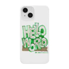 masahiro_minami_artのHELLO WORLD スマホケース