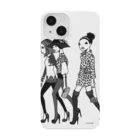 イラストレーターこたけゆか 公式オリジナルグッズのHEY LADIES!  Smartphone Case