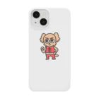 ぷなりつのカンフープードル(赤) Smartphone Case