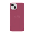 「Birth Day Colors」バースデーカラーの専門店の4月15日の誕生色「セリーズ」 iPhone Smartphone Case