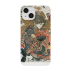 寿めでたや(ukiyoe)の浮世絵：日本画：歌川国芳_水滸伝豪傑 両頭蛇解珍 Smartphone Case