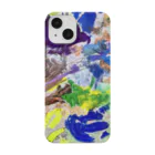 art workshop Huuのteam アニマルチルドレン Smartphone Case