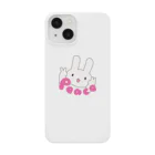 USAGI DESIGN -emi-のピース スマホケース