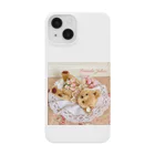 primula_julians_goodsshopの「ころりんくまさん」 Smartphone Case