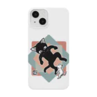 BATKEI ARTのWith Cute Friend Smartphone Case