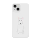 ゆいたっく／犬イラストのミニチュアブルテリア Smartphone Case