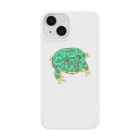 ヒル飼いのこでぶのベルツノガエルのゲコタロウ Smartphone Case